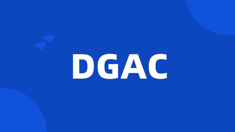 DGAC