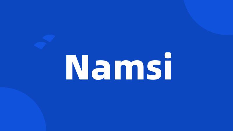 Namsi