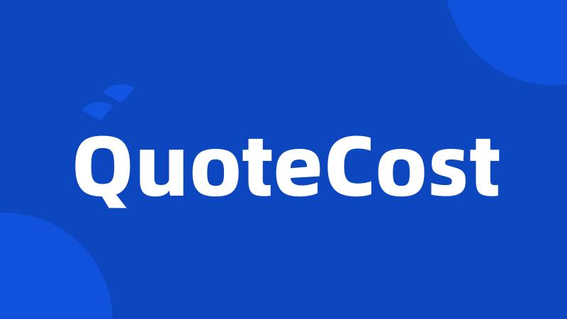 QuoteCost