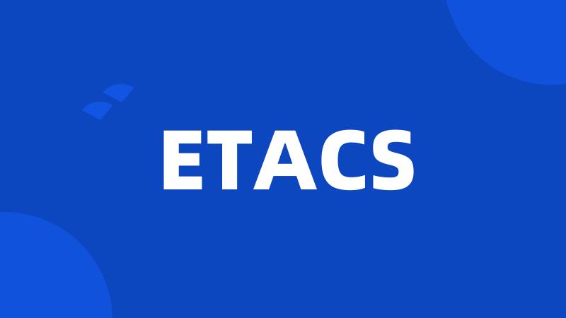 ETACS