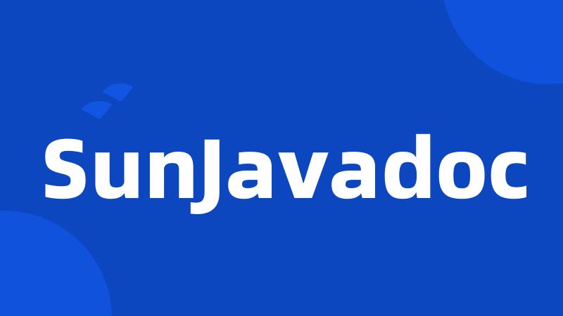 SunJavadoc