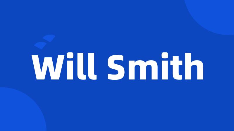 Will Smith