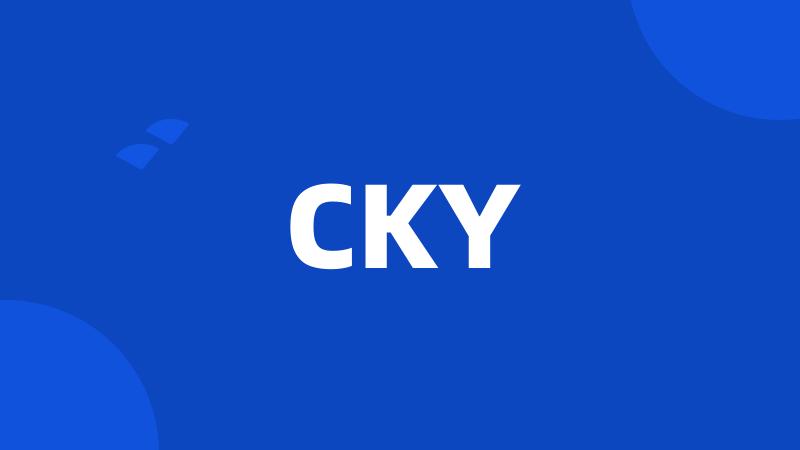 CKY