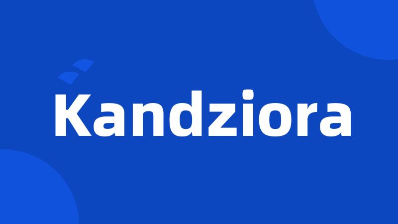 Kandziora