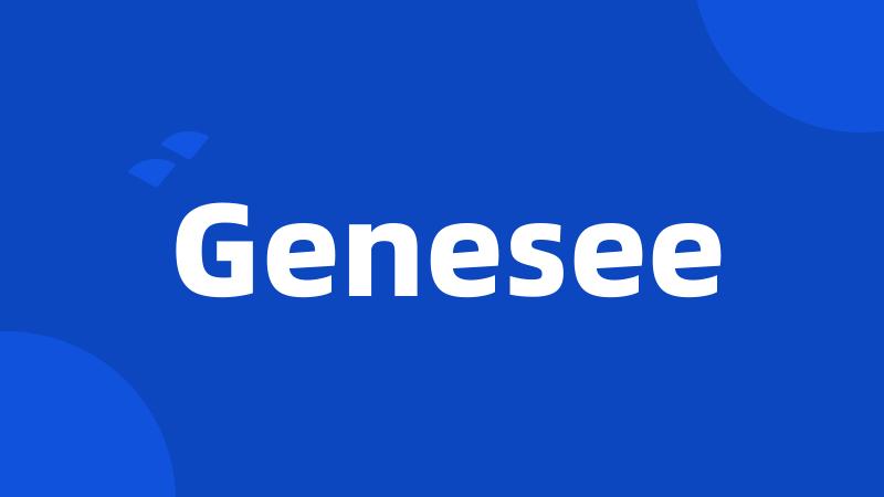 Genesee