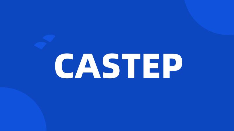 CASTEP