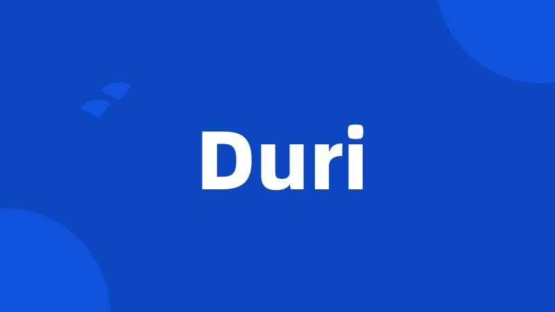 Duri