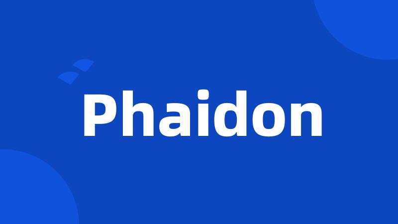 Phaidon