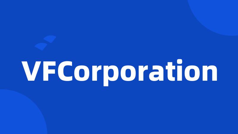 VFCorporation