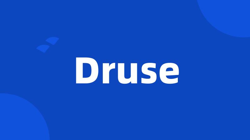 Druse