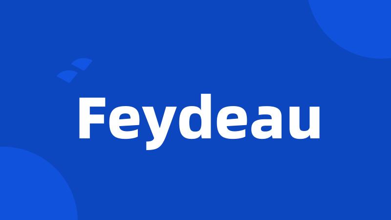 Feydeau