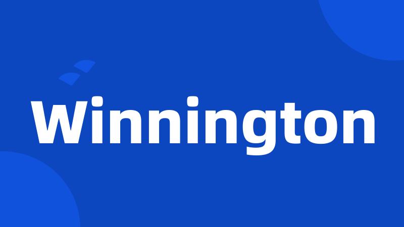 Winnington