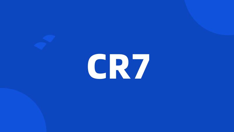 CR7