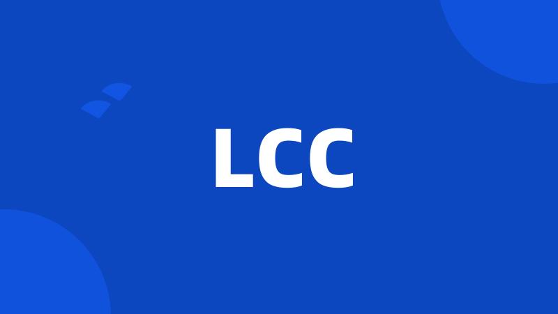 LCC