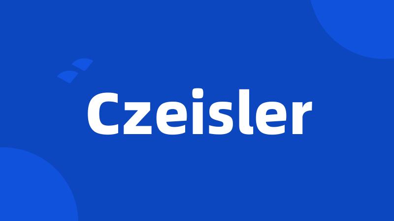 Czeisler