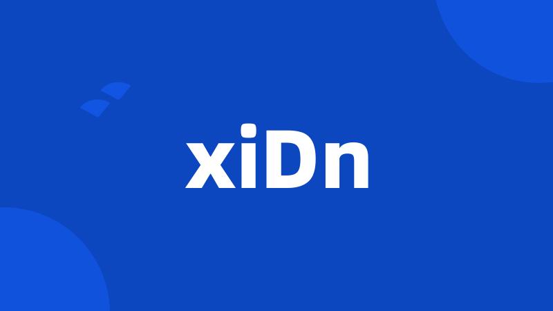 xiDn