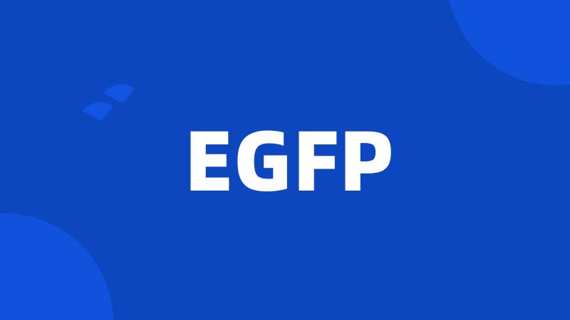 EGFP