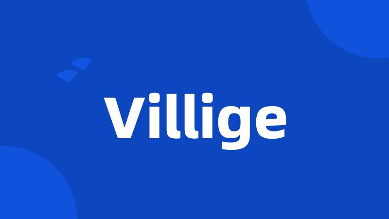 Villige