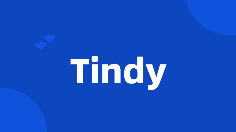 Tindy