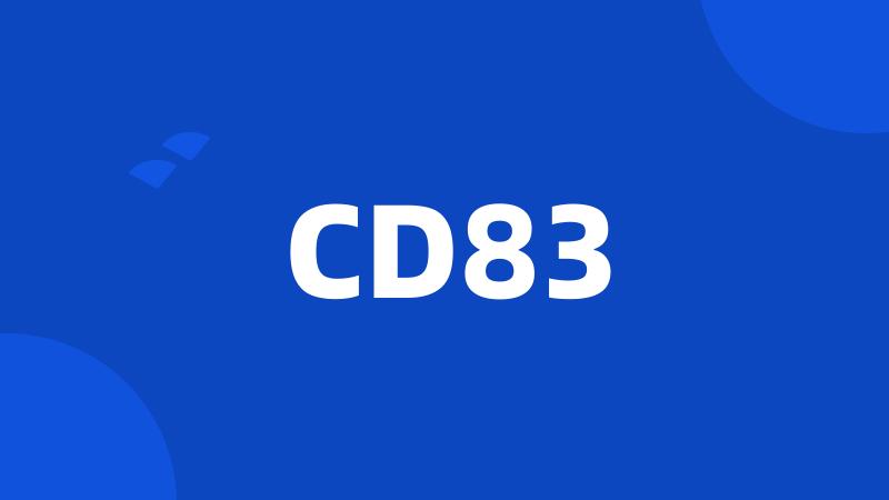 CD83