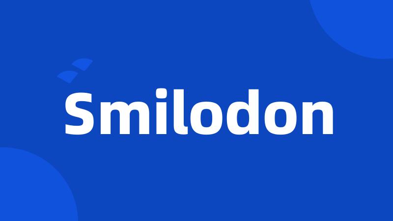 Smilodon