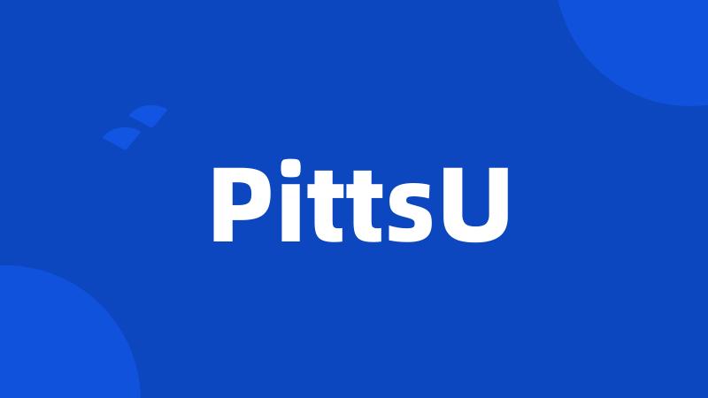 PittsU