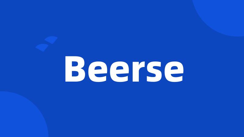 Beerse