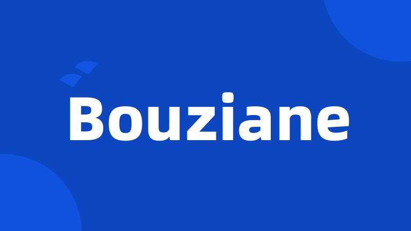 Bouziane