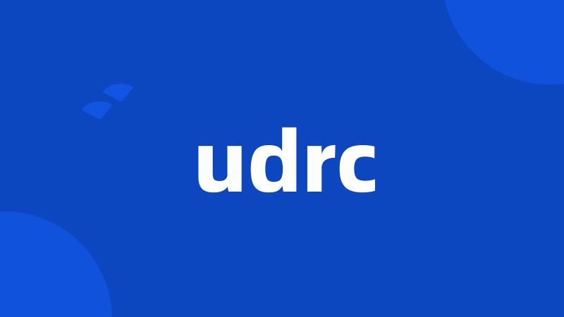 udrc