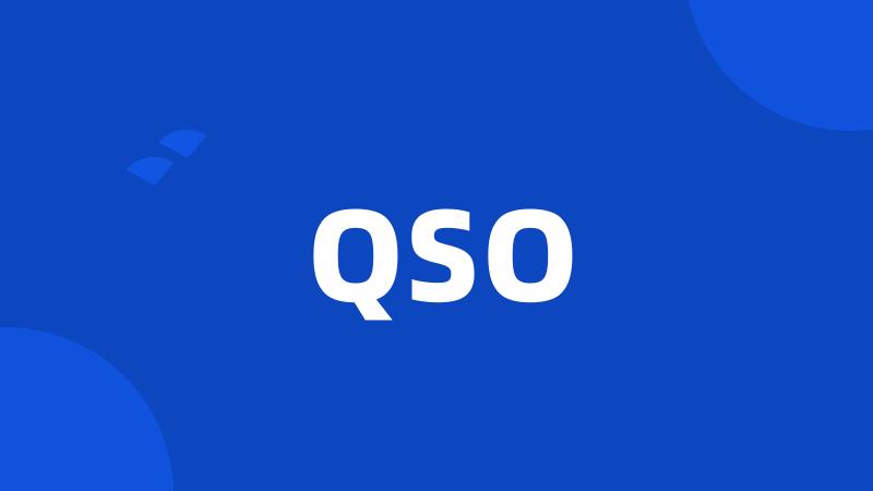 QSO