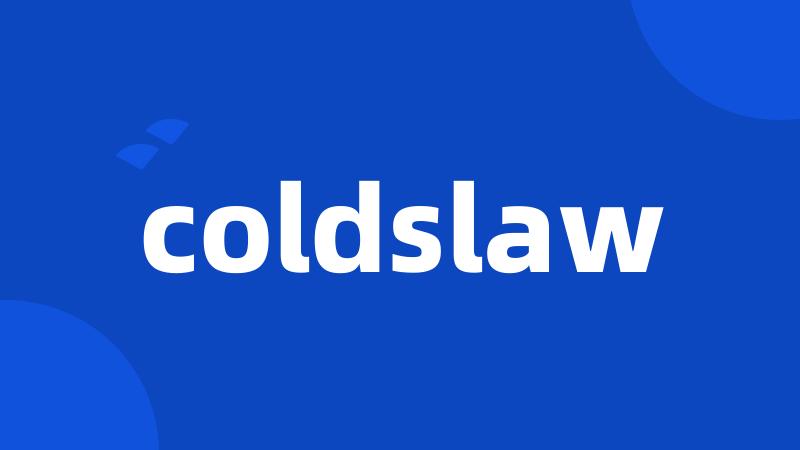 coldslaw