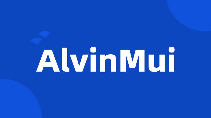 AlvinMui