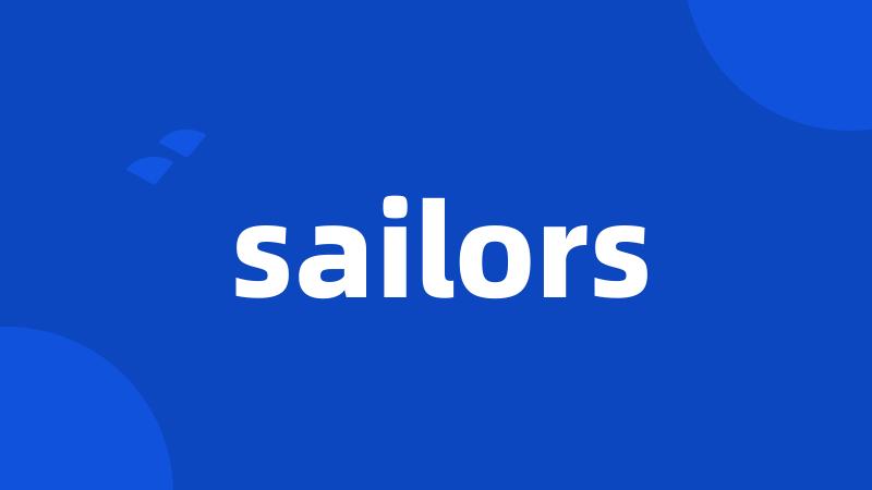 sailors