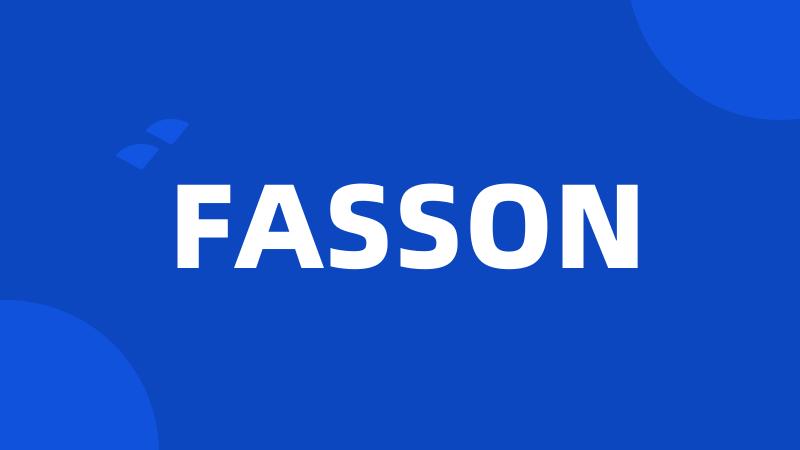 FASSON