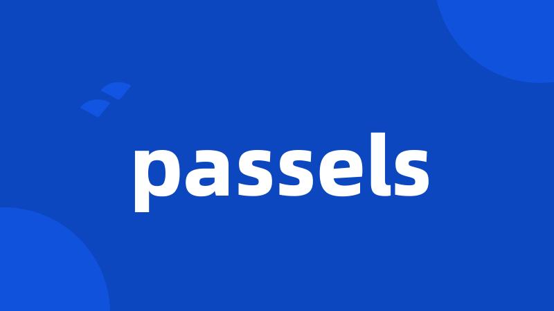 passels