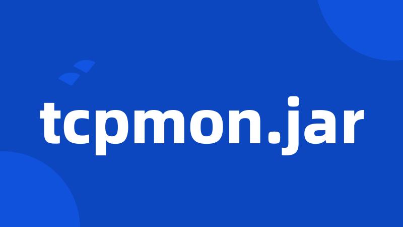 tcpmon.jar