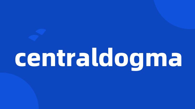 centraldogma