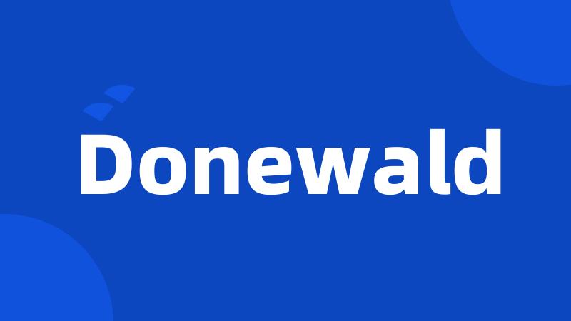 Donewald