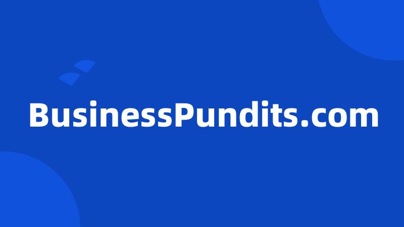 BusinessPundits.com