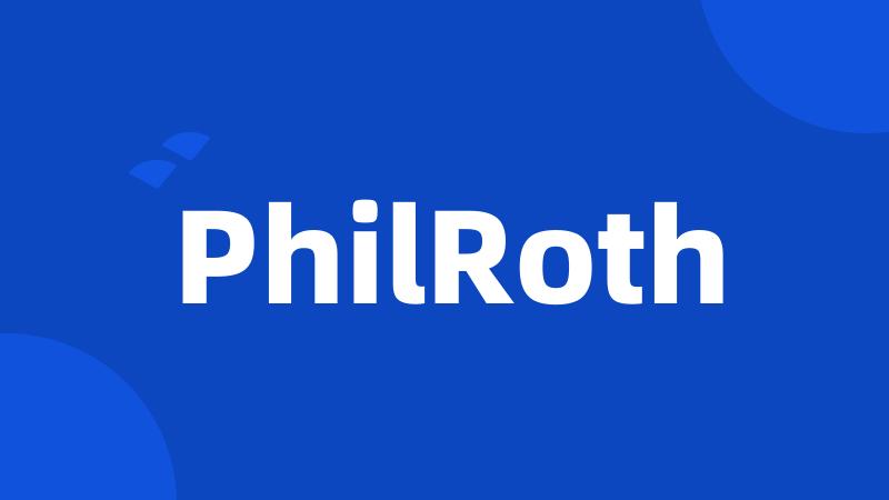 PhilRoth