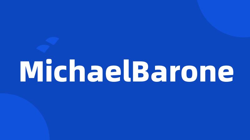 MichaelBarone