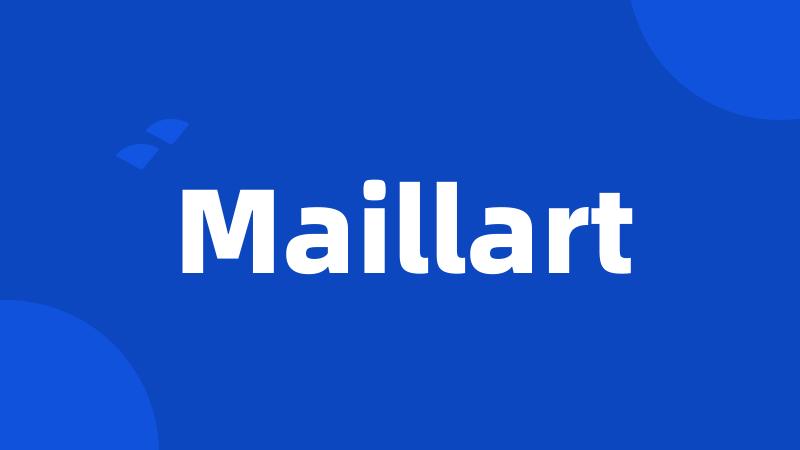 Maillart