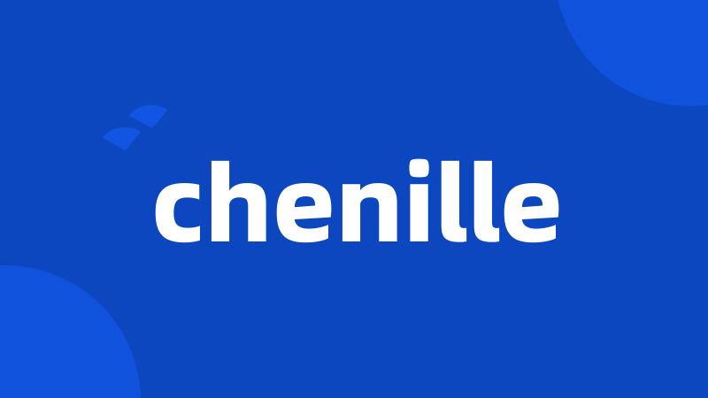 chenille