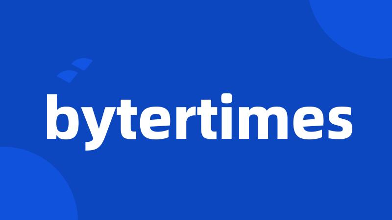 bytertimes