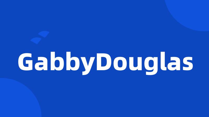 GabbyDouglas