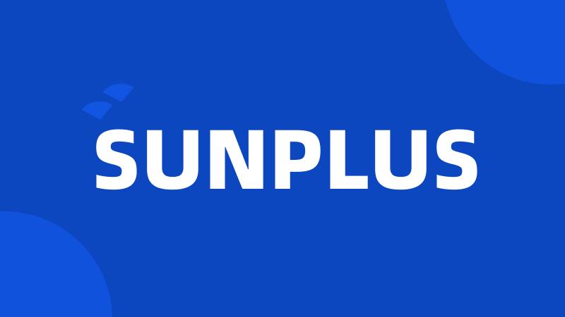 SUNPLUS