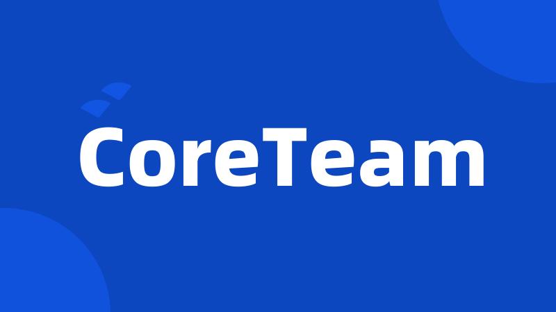 CoreTeam