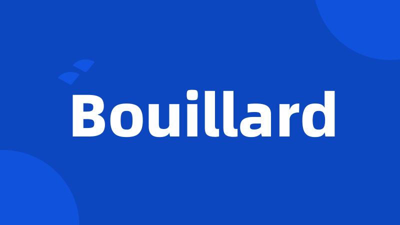 Bouillard