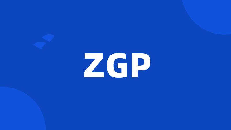 ZGP