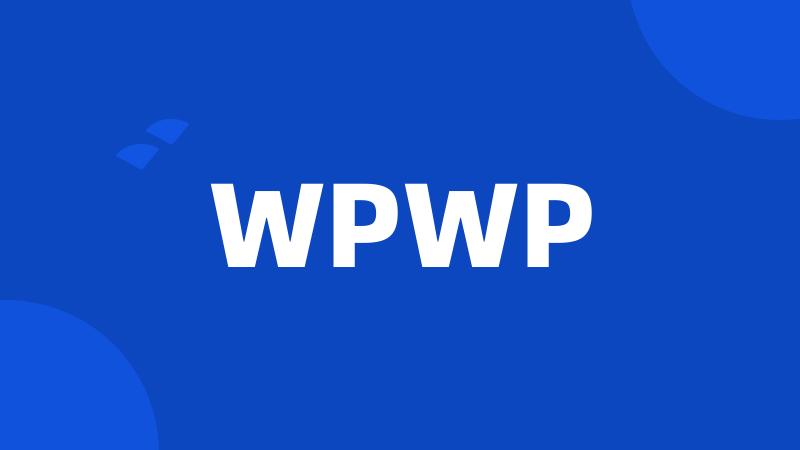 WPWP